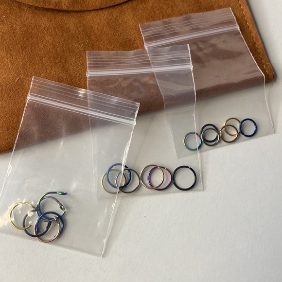 17pcs  Piercing for the nose - Picture 3 of 4